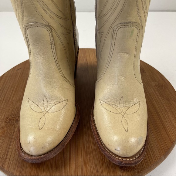 VTG Miss Capezio USA Leather Western Cowgirl Boots - Picture 7 of 10